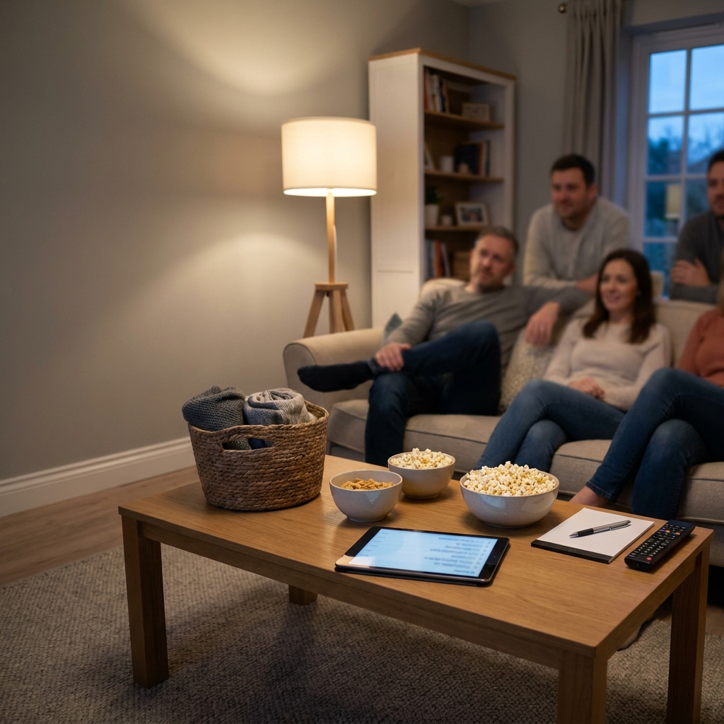 Easy family-friendly at-home entertainment