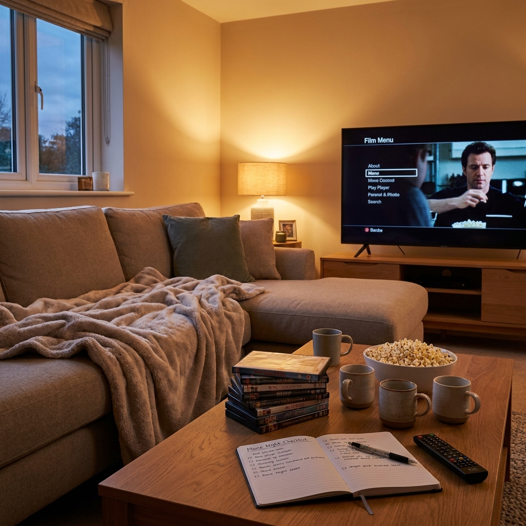 At-home hosting entertainment
