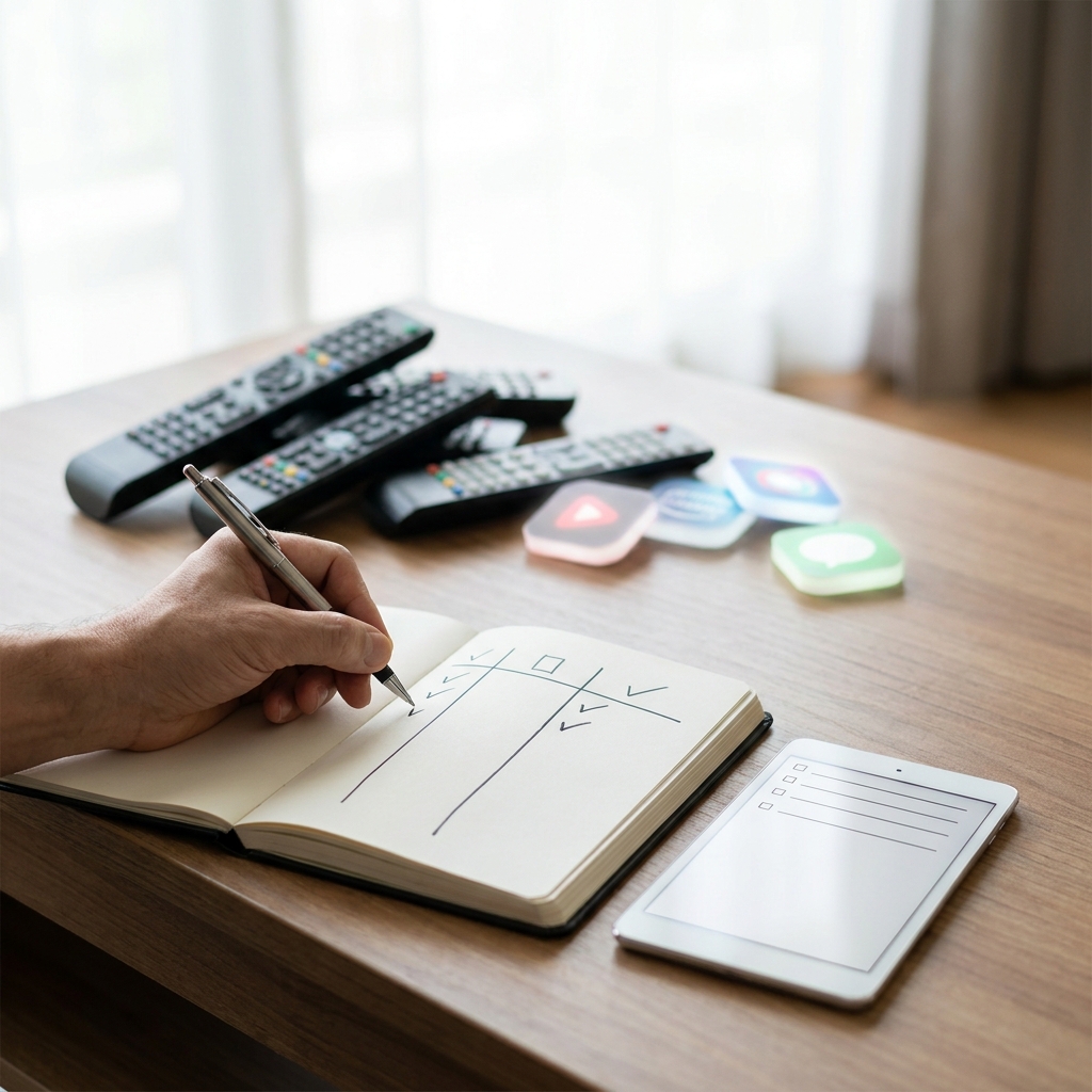 Streaming discovery and organization