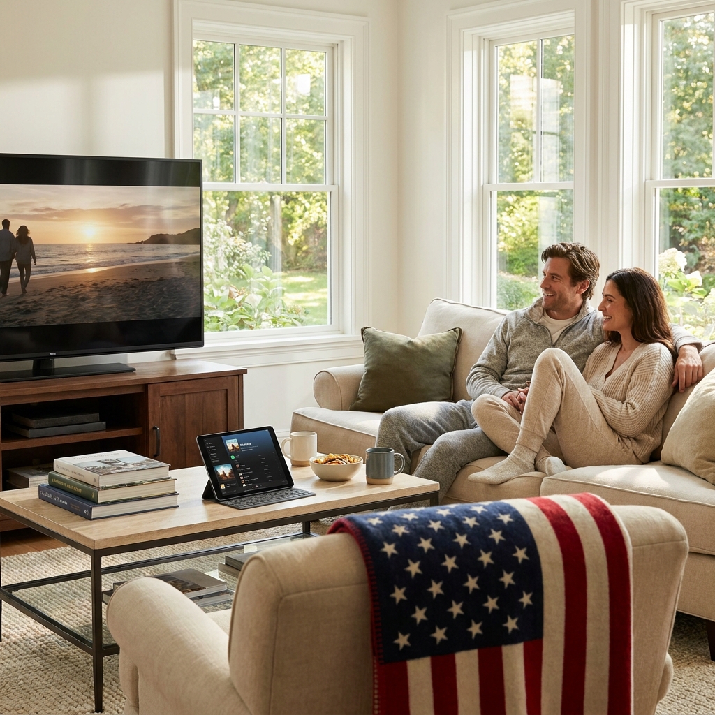 Memorial Day weekend entertainment planning (at home)