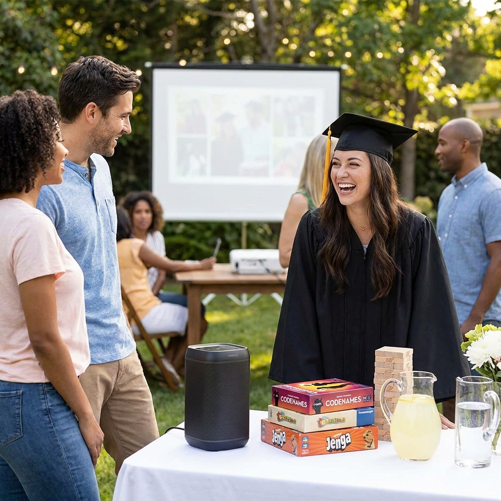 Graduation season entertainment planning