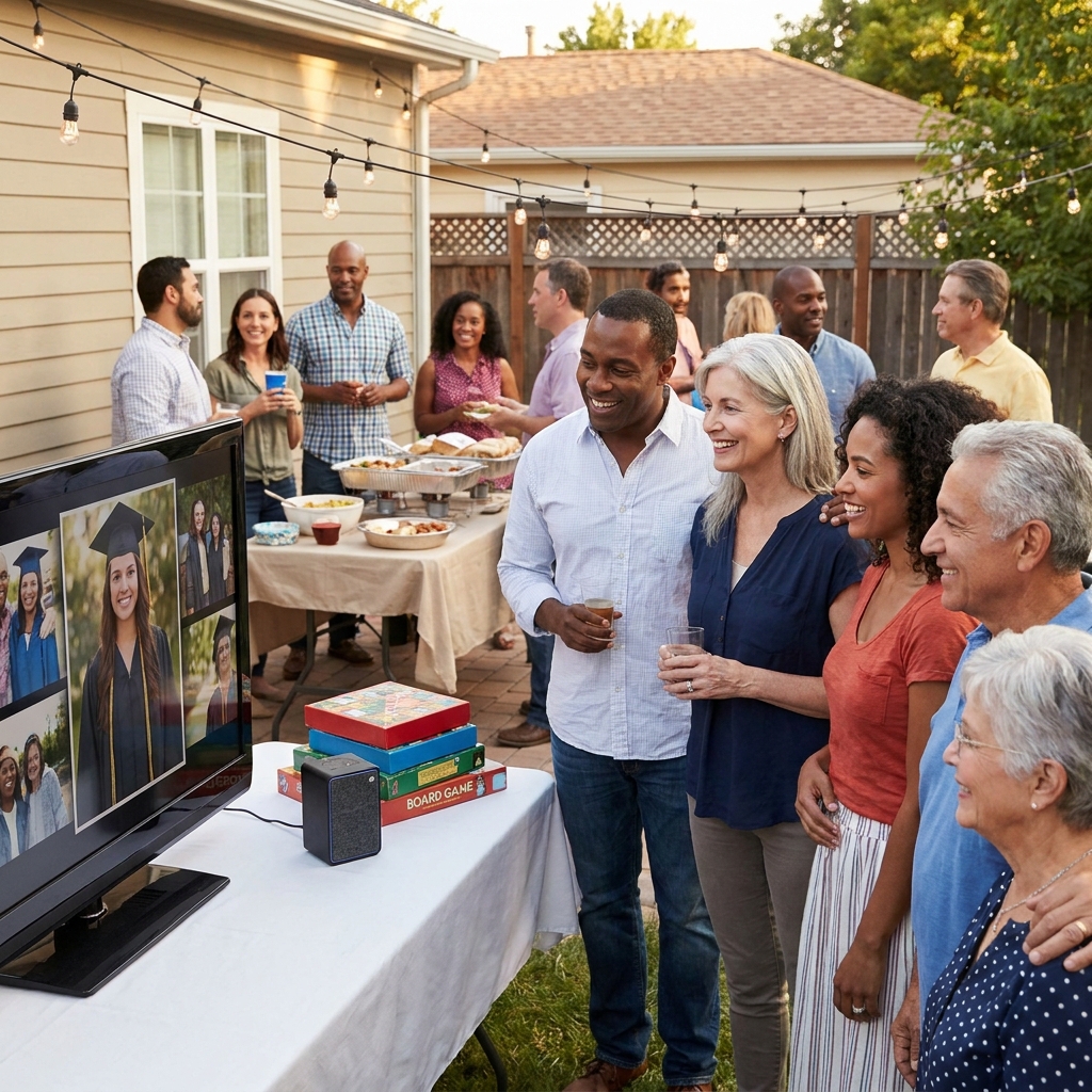Graduation season entertainment planning