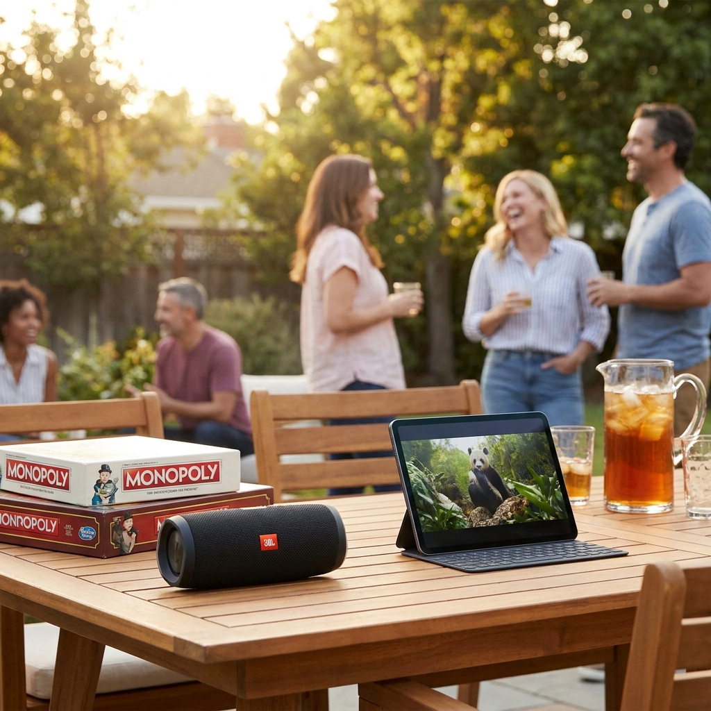 Low-stress Memorial Day weekend entertainment for guests