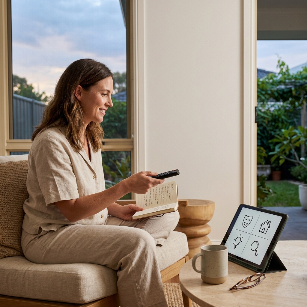 Start-of-summer TV/streaming routine for busy weeknights