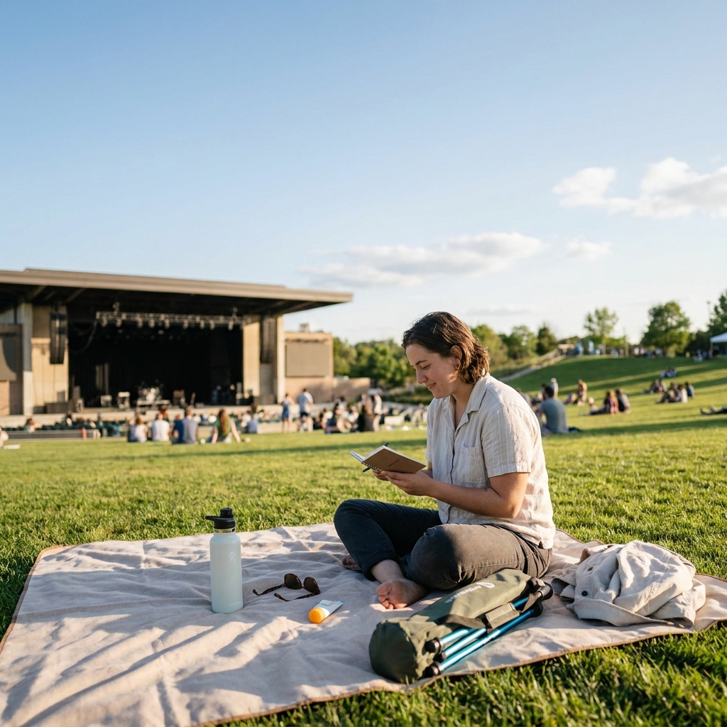 Summer concert and live-event planning (low-stress)