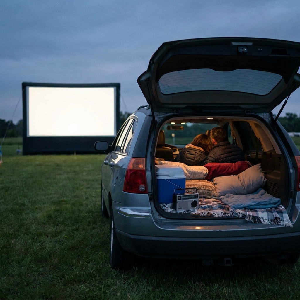 Drive-in movies and outdoor cinema nights (planning guide)