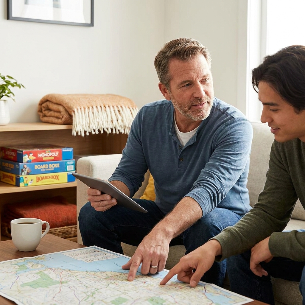 Father’s Day weekend last-minute outing finder (safe, method-based)
