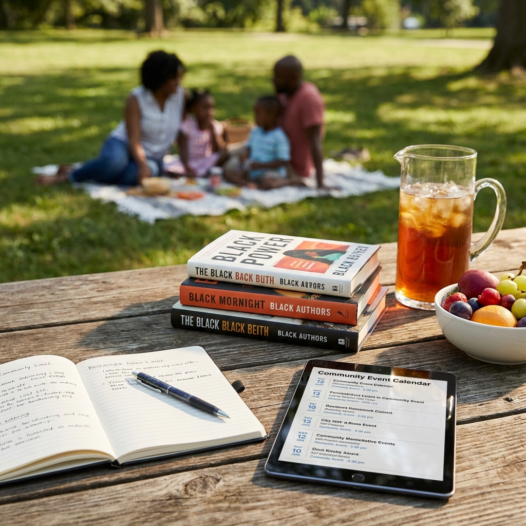 Juneteenth weekend entertainment planning (non-political, respectful)