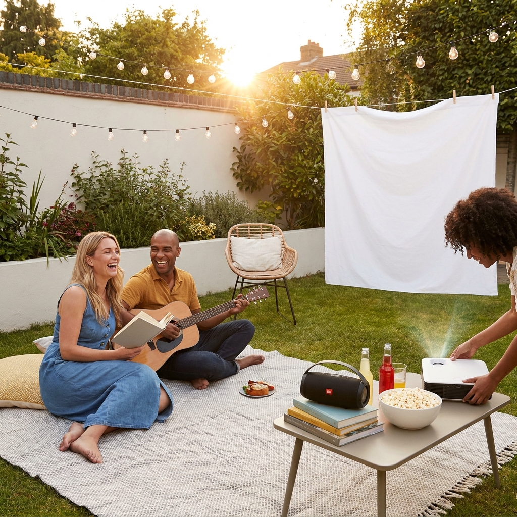 First day of summer entertainment ideas (simple, seasonal)