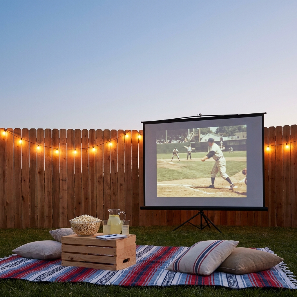 4th of July movie night planning (family-friendly, no fireworks how-to)