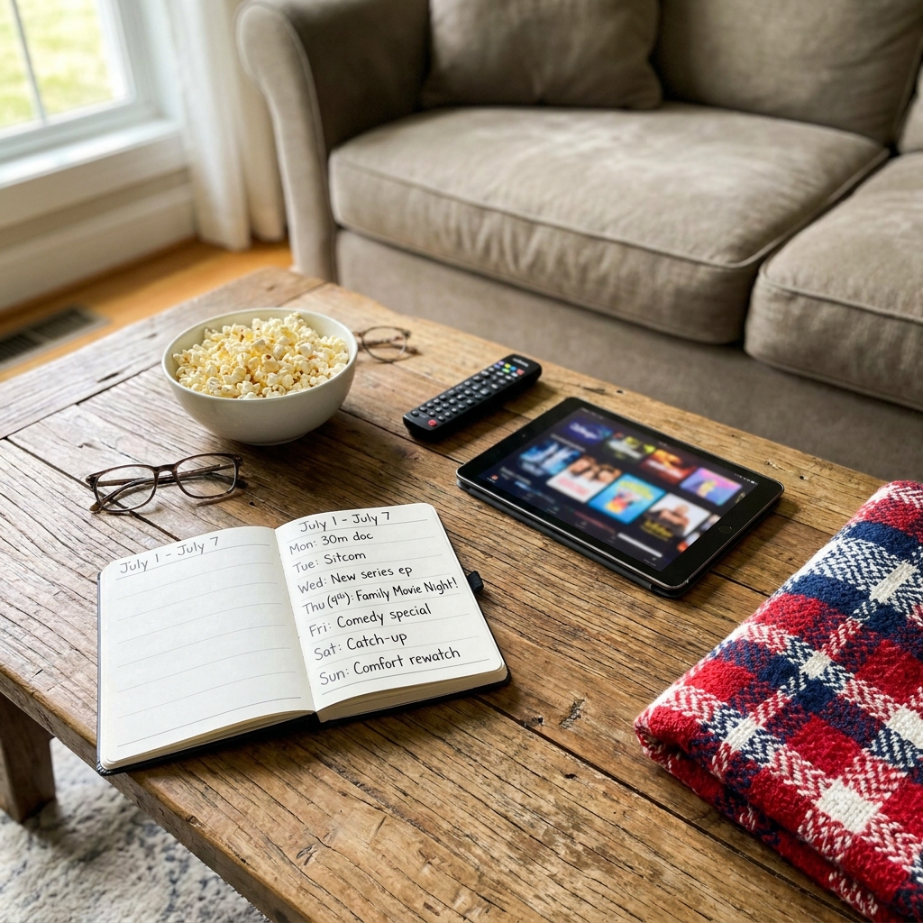 July 4 week ‘what to watch’ strategy (without inventing new releases)
