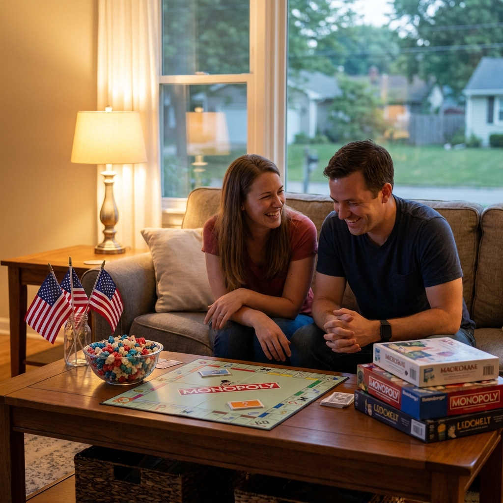 July 4 at-home entertainment when you don’t want crowds (safe, calm)