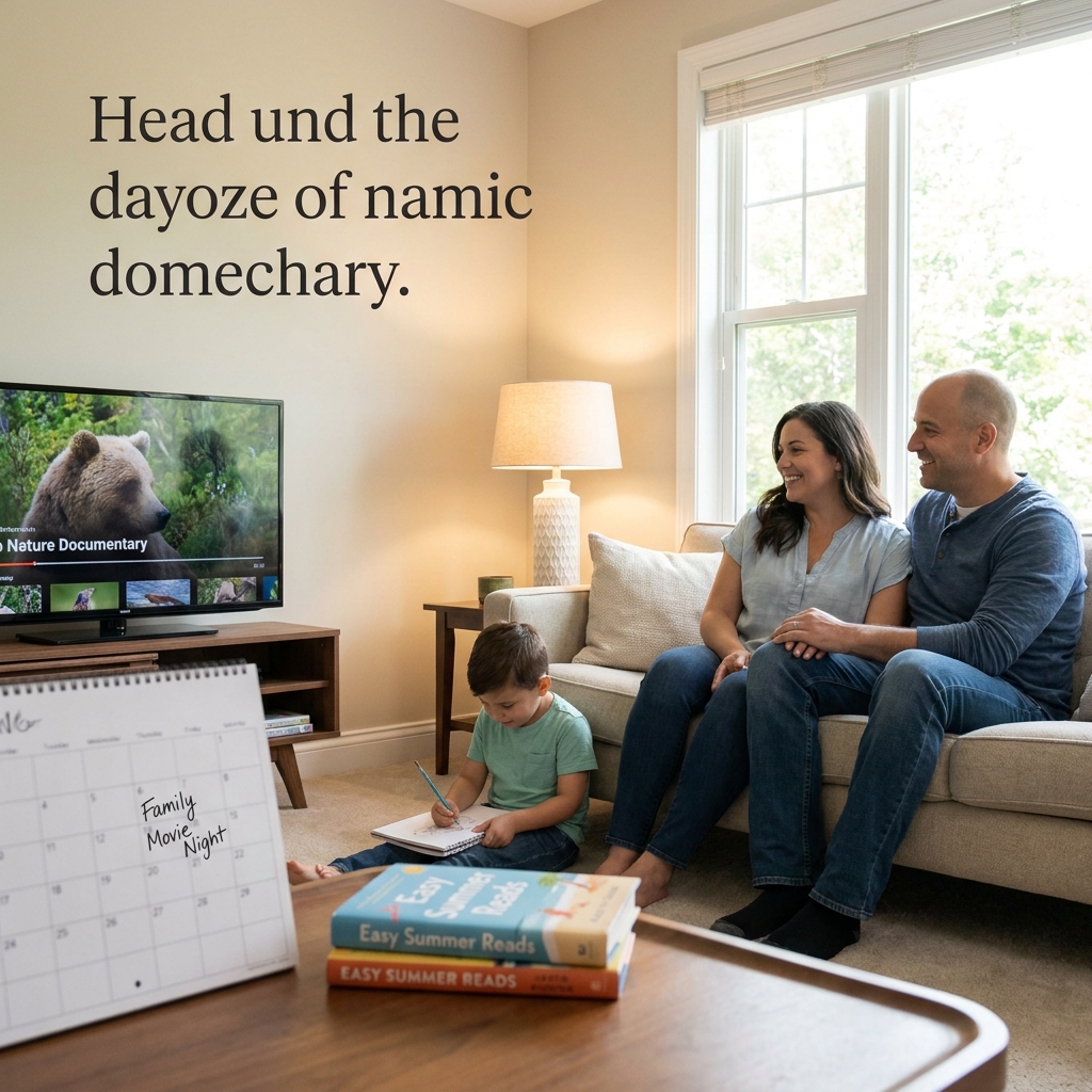 Late-summer planning: back-to-school-season entertainment calm (July prep)