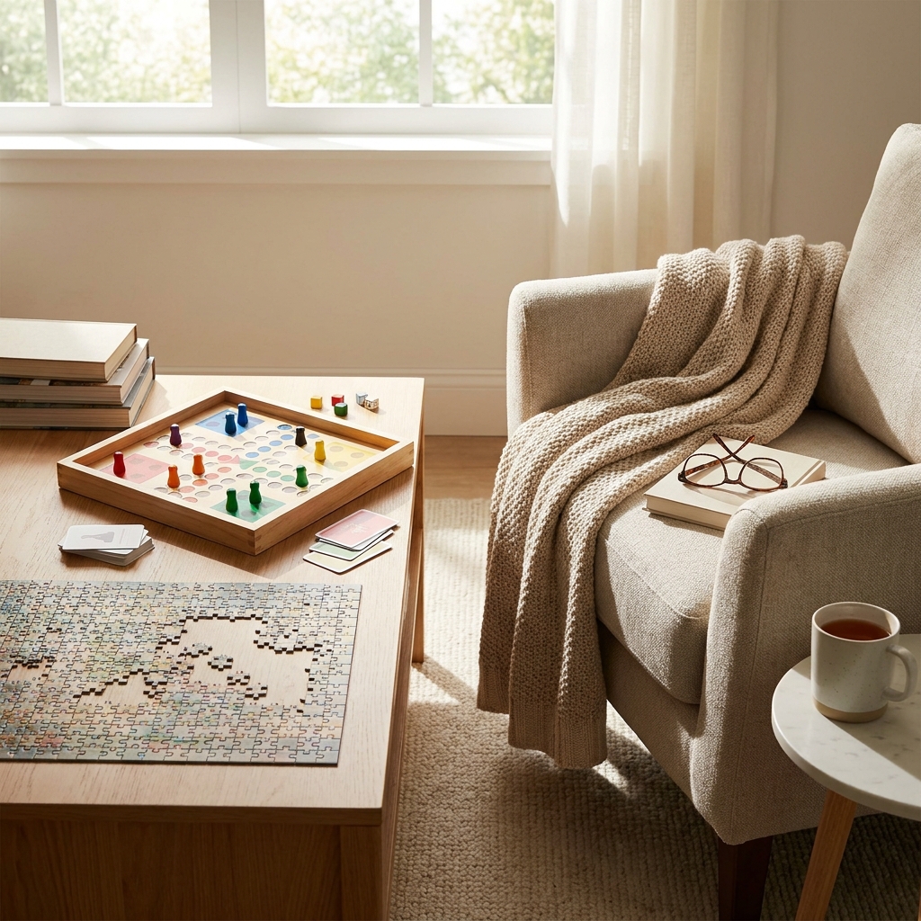 Summer Sunday family ‘choose-your-own’ entertainment day (low-stress)