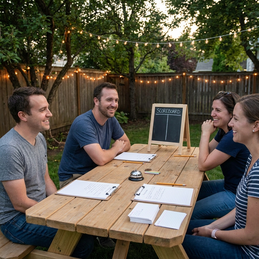 Summer ‘backyard trivia night’ (easy, family-friendly)