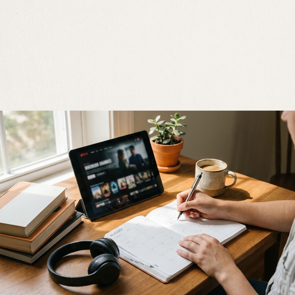 End-of-July Sunday reset for August entertainment planning