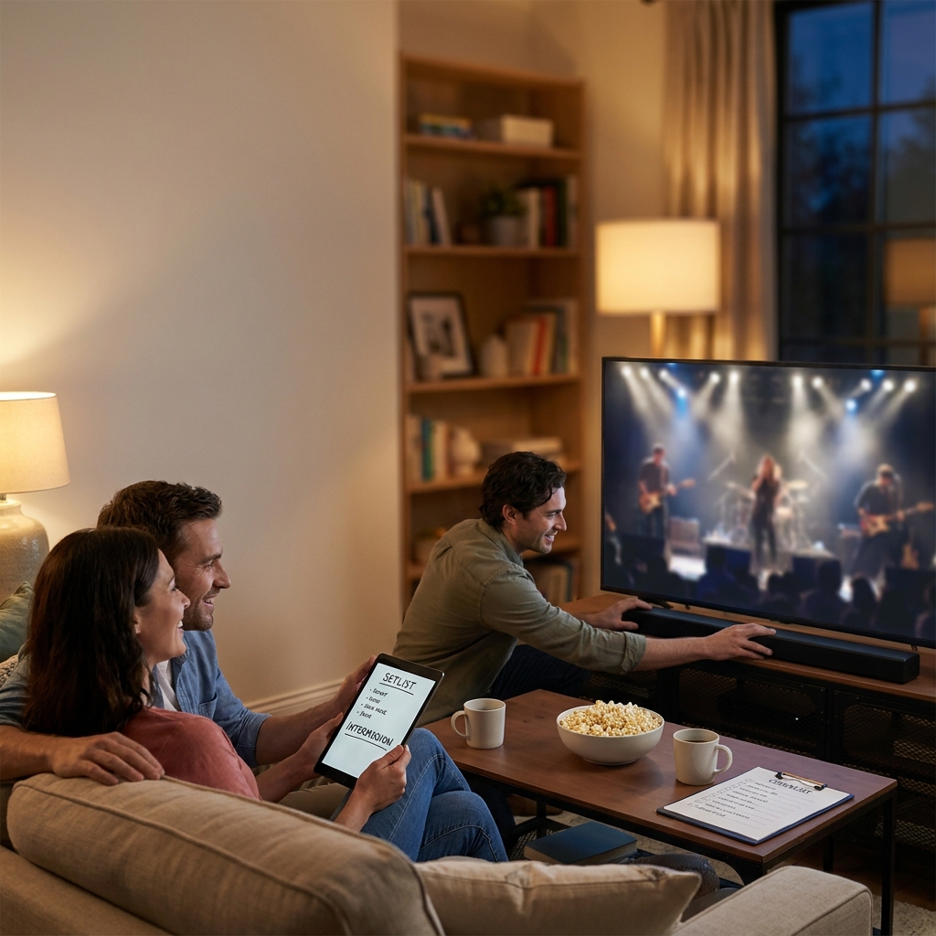 Summer ‘mini concert’ at home (live-streams/recorded concerts, safe and practical)