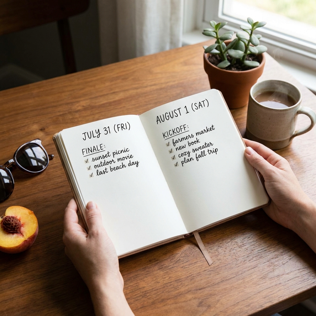 End-of-July ‘what to do this weekend’ (bridge to August)