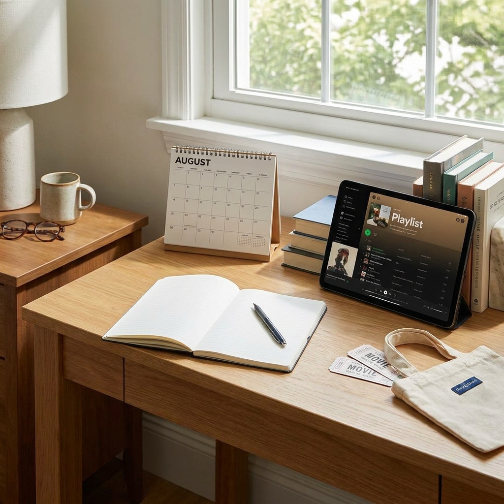 August kickoff: a simple weekend entertainment plan (start-of-month reset)