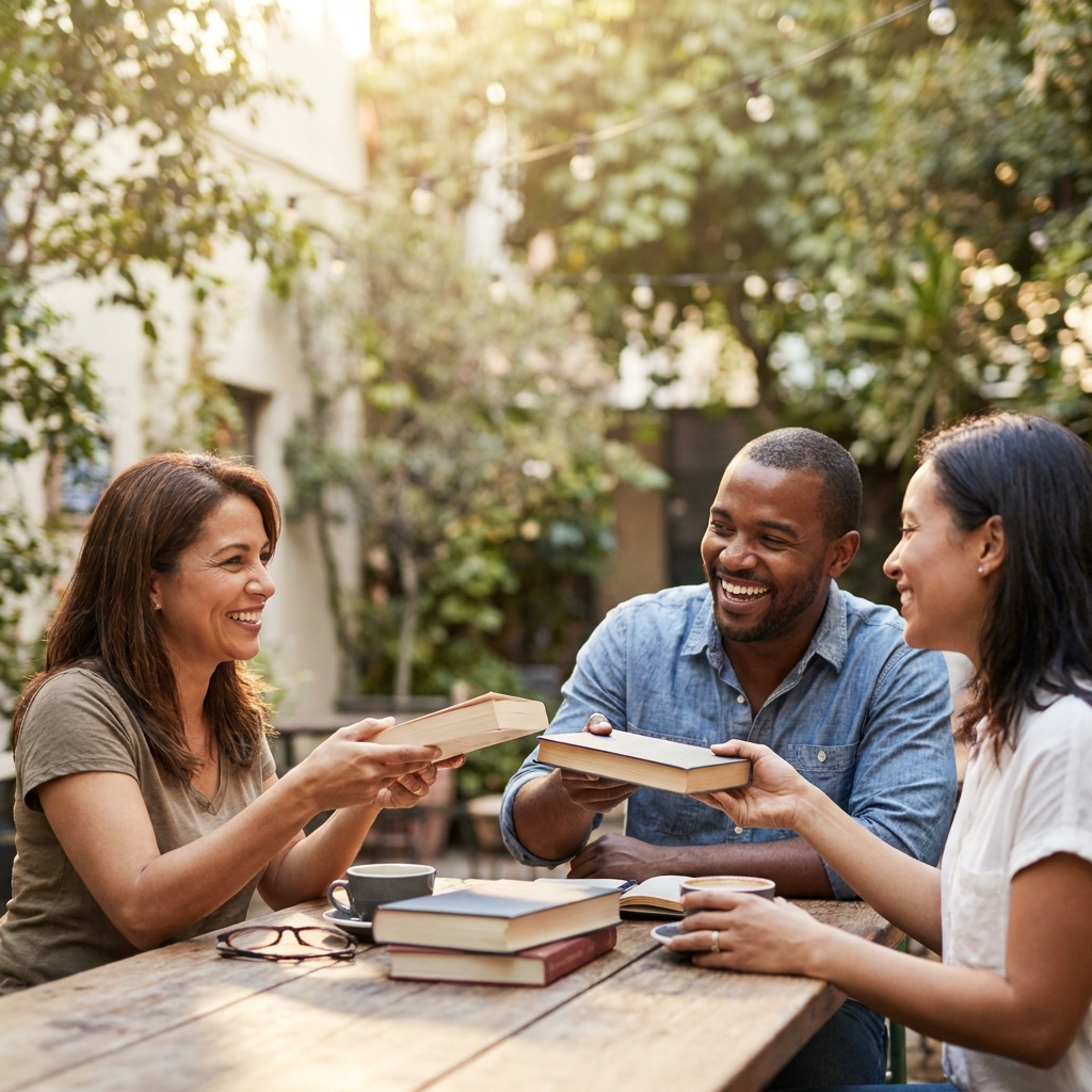 National Book Lovers Day (Aug 9) early planning: entertainment crossover