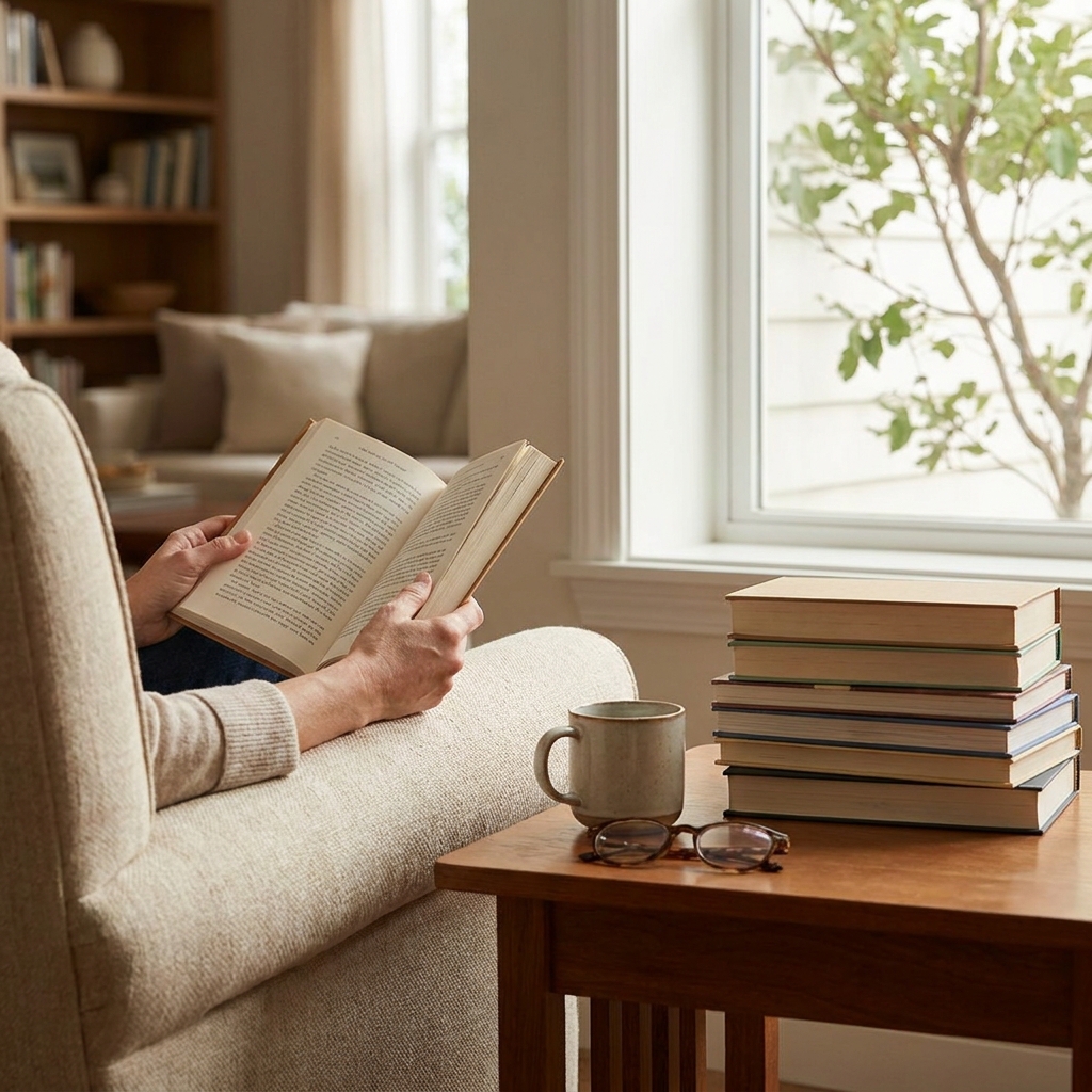 National Book Lovers Day (Aug 9) day-before and day-of plan
